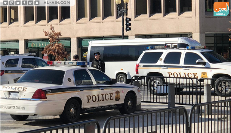 محيط البيت الأبيض