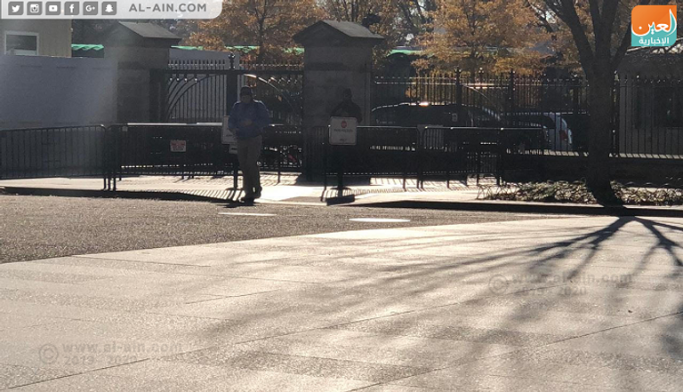 محيط البيت الأبيض