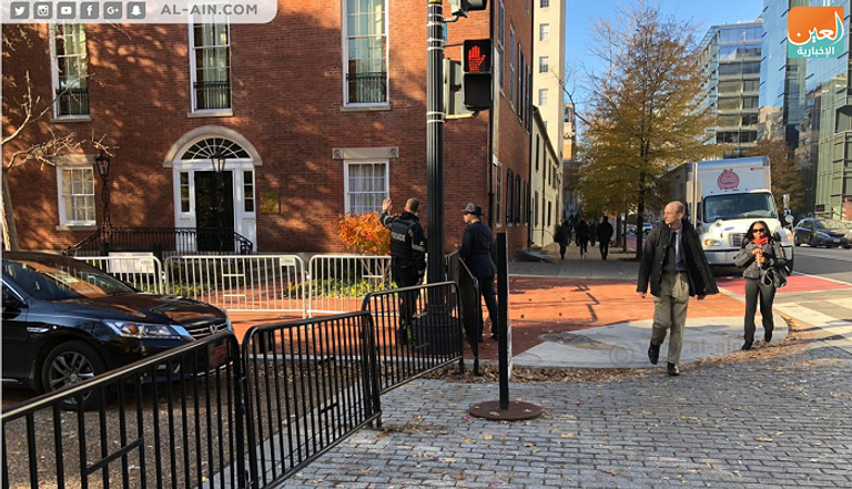 محيط البيت الأبيض