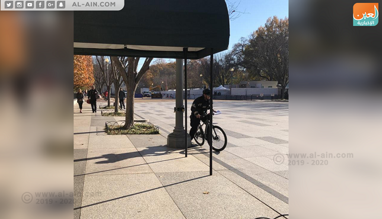 محيط البيت الأبيض