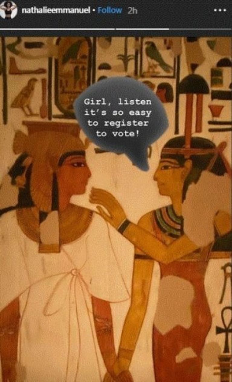 "ميساندي في مصر".. ناتالي إيمانويل بطلة "صراع العروش" تزور الأقصر