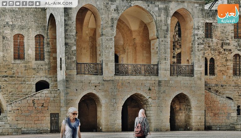 قصر "بيت الدين" جنوب لبنان