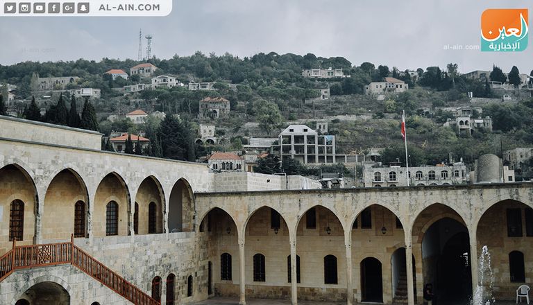 قصر "بيت الدين" جنوب لبنان