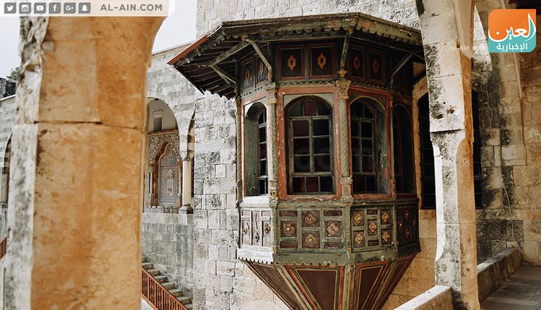 قصر "بيت الدين" جنوب لبنان