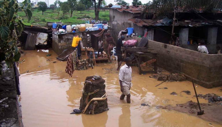 الفيضانات ظاهرة معتادة في كينشاسا 