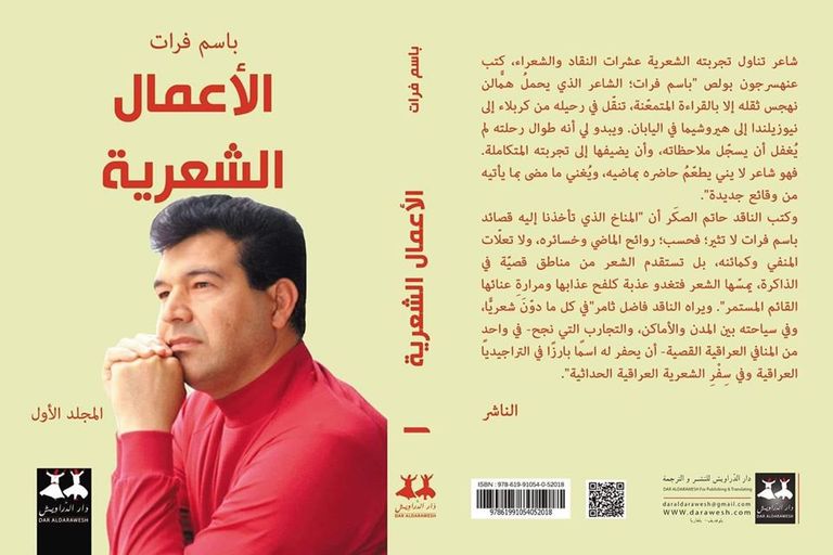 الشاعر العراقي باسم فرات
