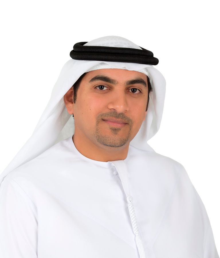 جناح "مواصفات" الإماراتية بمعرض الخمس الكبار لمواد البناء بدبي