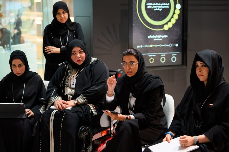 جانب من جلسات التصميم الاستراتيجي للعشرية القادمة