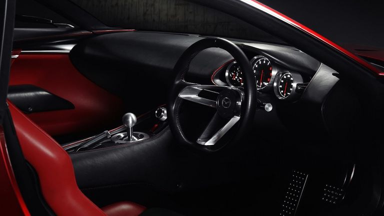 طراز مازدا  RX-Vision GT3