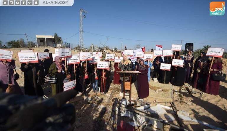 "16 يوماً".. حملة فلسطينية لمناهضة العنف ضد المرأة