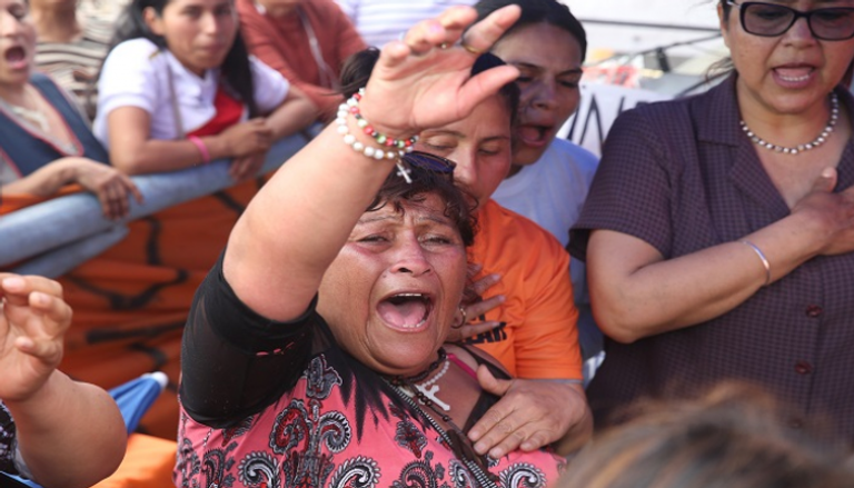 أنصار زعيمة المعارضة في بيرو عقب قرار الإفراج عنها