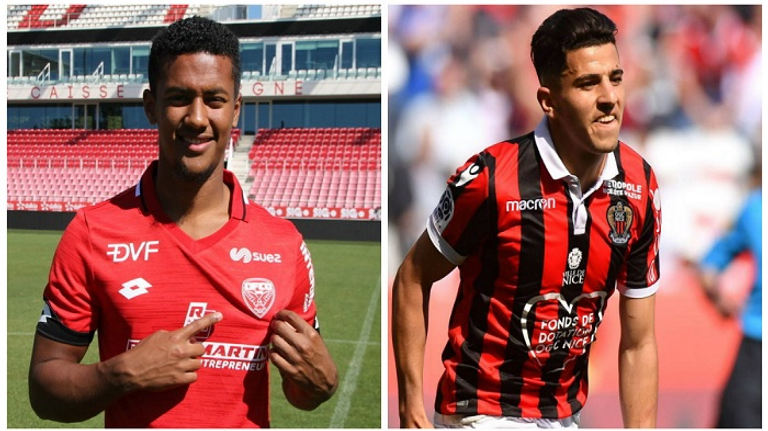 يوسف عطال ومنير شويعر يوسف عطال نجم نيس الفرنسي