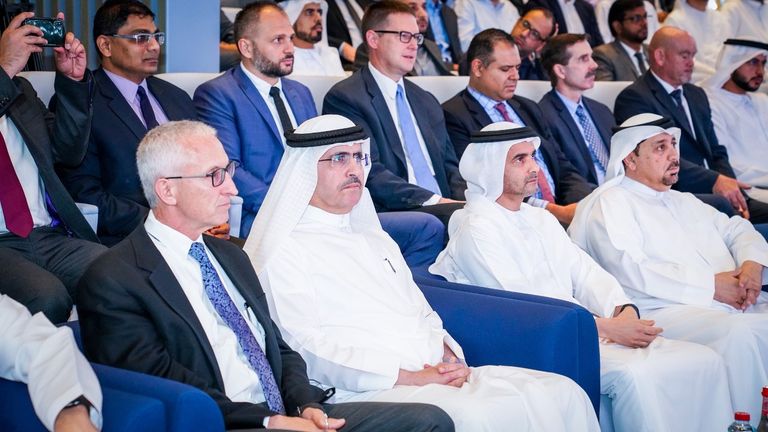 جانب من مؤتمر الشبكات الرقمية المتكاملة المتطورة