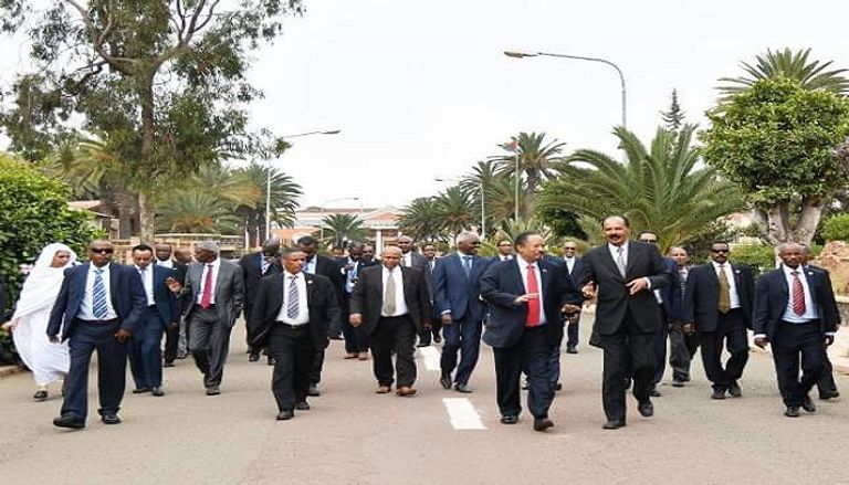 زيارة حمدوك هي الثالث لمسؤول رفيع المستوى في السودان منذ الإطاحة بالبشير