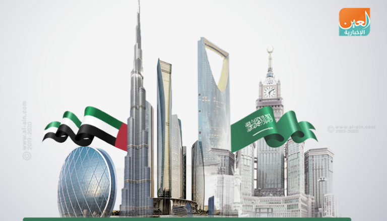 قفزة في التبادل التجاري بين  الإمارات والسعودية