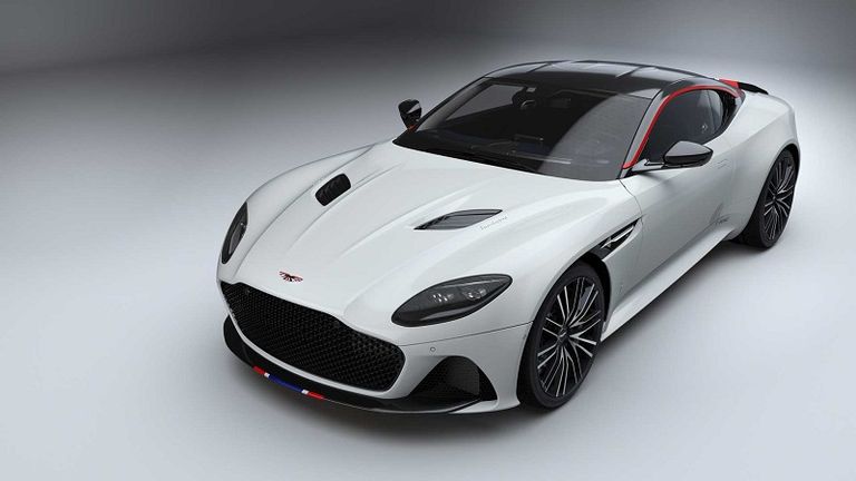 طراز أستون مارتن الخاص DBS Superleggera