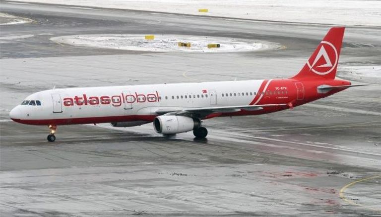 "أطلس جلوبال" التركية للطيران تعلق رحلاتها