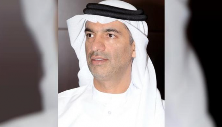 عبد الله محمد العويس رئيس دائرة الثقافة في الشارقة