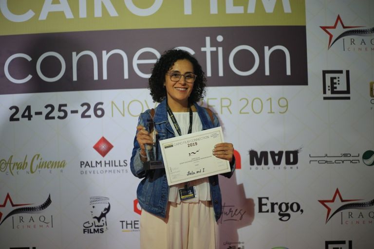 أحد الفائزين بجوائز الملتقى