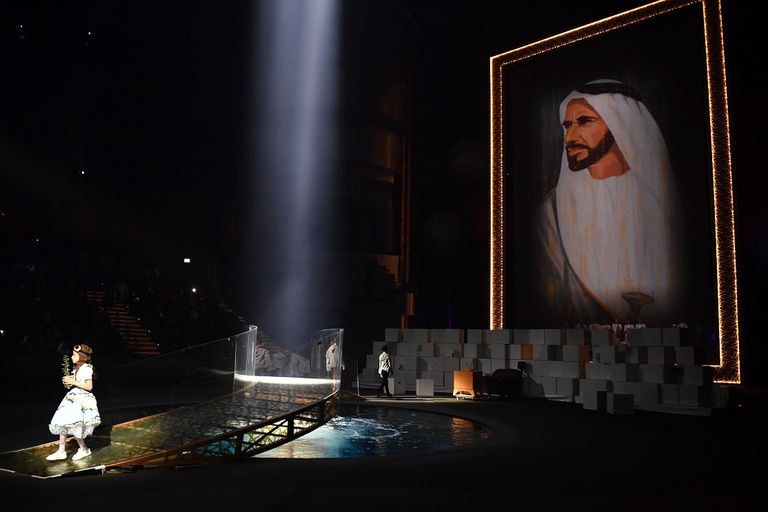 طلاب من 40 جنسية شاركوا في العرض