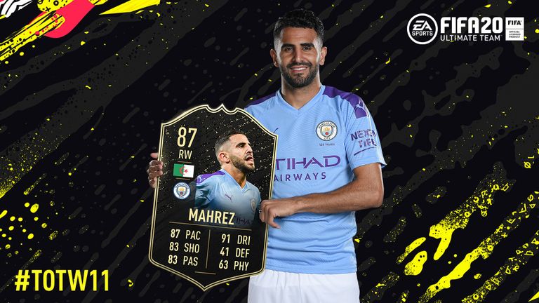 رياض محرز لاعب مانشستر سيتي