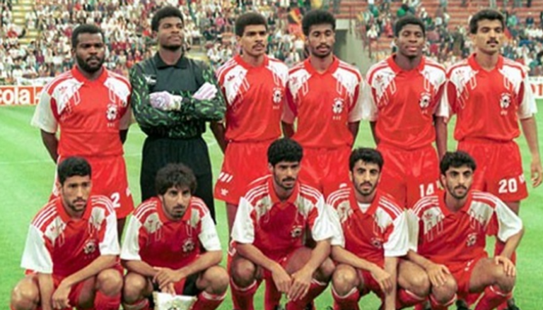 منتخب الإمارات 1990