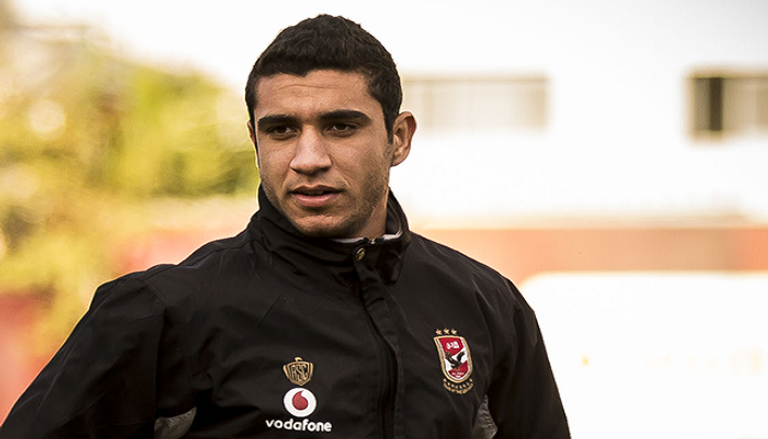 لاعبو الأهلي المصري