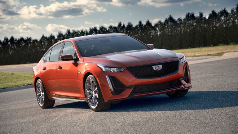  طراز كاديلاك  CT4-V