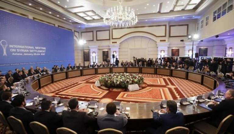 مفاوضات سابقة جمعت المعارضة والنظام السوري لتشكيل لجنة دستورية
