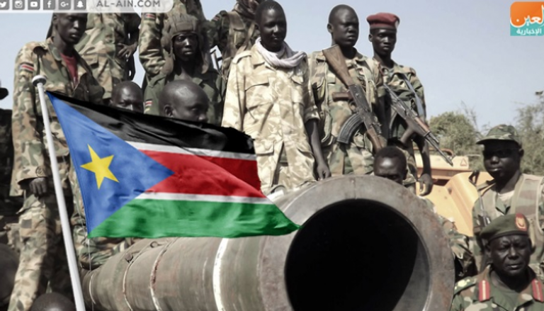 جنود من قوات جنوب السودان - أرشيفية