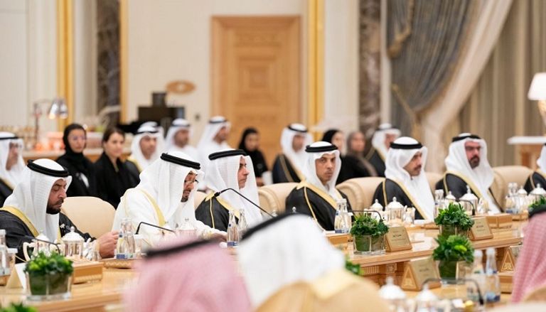 الشيخ محمد بن زايد آل نهيان والأمير محمد بن سلمان يترأسان الاجتماع التنسيقي