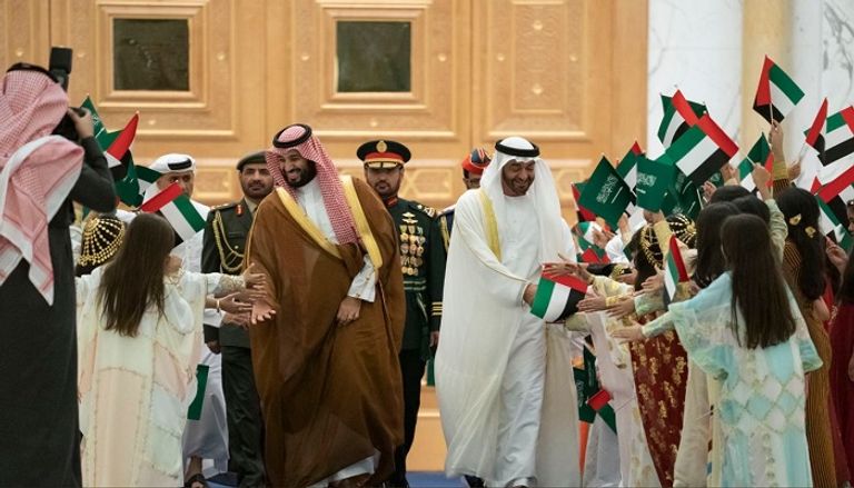 الأمير محمد بن سلمان حظي باستقبال حافل خلال زيارته للإمارات