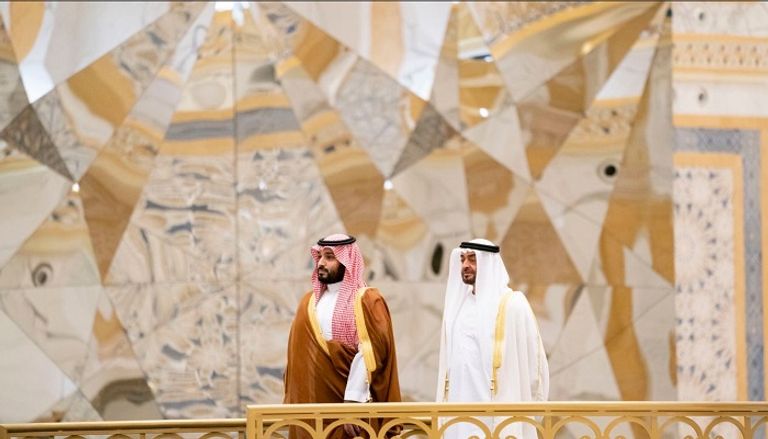الأمير محمد بن سلمان حظي باستقبال حافل خلال زيارته للإمارات