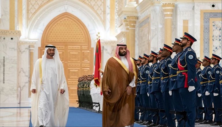 الأمير محمد بن سلمان حظي باستقبال حافل خلال زيارته للإمارات