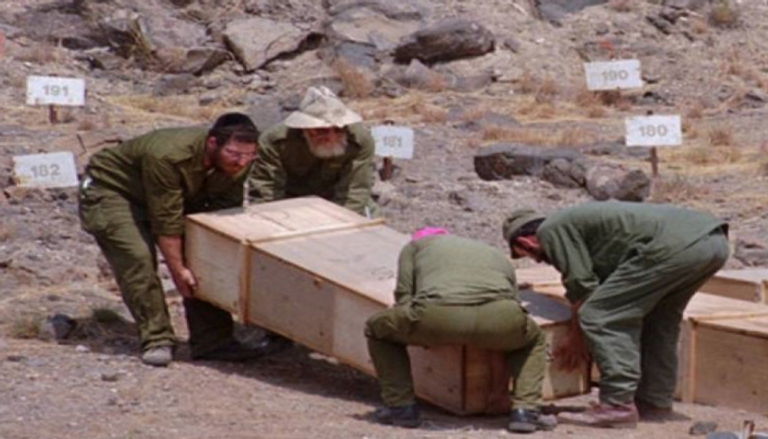 مقابر الأرقام في إسرائيل -أرشيفية