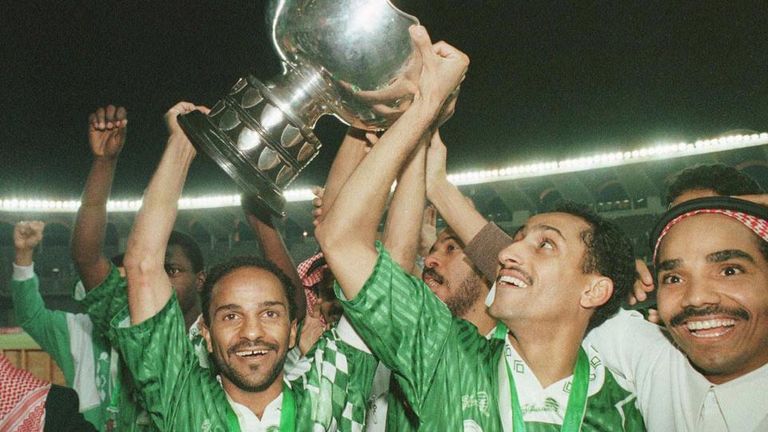 التتويج السعودي