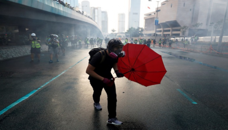 الاحتجاجات في هونج كونج - رويترز