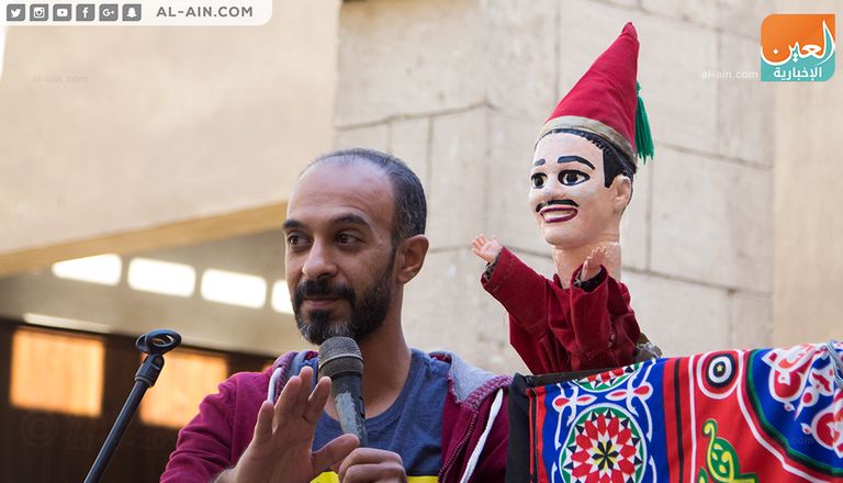 أول مهرجان للأراجوز المصري