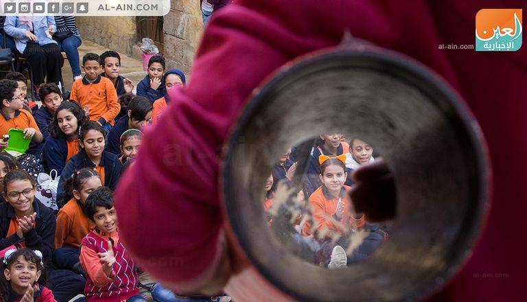 أول مهرجان للأراجوز المصري