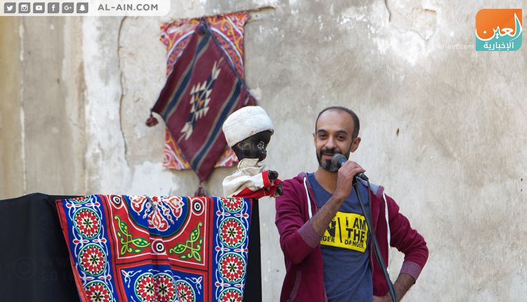 أول مهرجان للأراجوز المصري