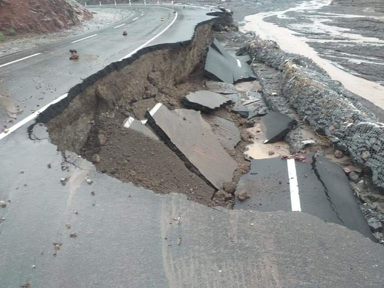 تشريد 20 ألف أسرة بسبب الأمطار والفيضانات في جيبوتي