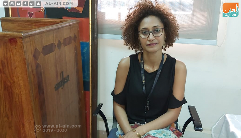 المخرجة السودانية مروة زين