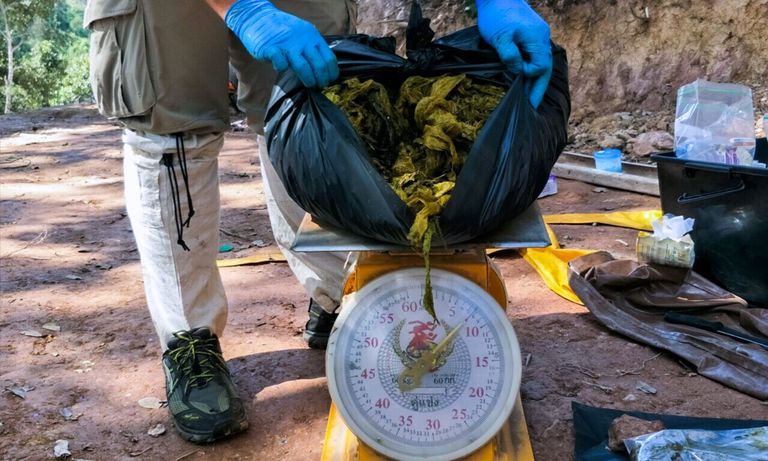 يستهلك المواطن التايلاندي قرابة 3 آلاف كيس بلاستيكي سنويا