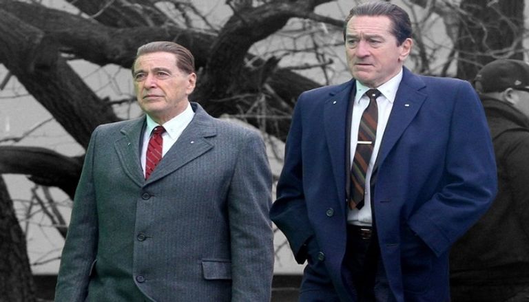 صناع فيلم "الأيرلندي" الذي يعرض حاليا على نتفليكس - أرشيفية