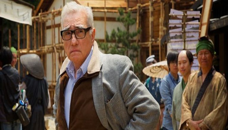 صناع فيلم "الأيرلندي" الذي يعرض حاليا على نتفليكس - أرشيفية