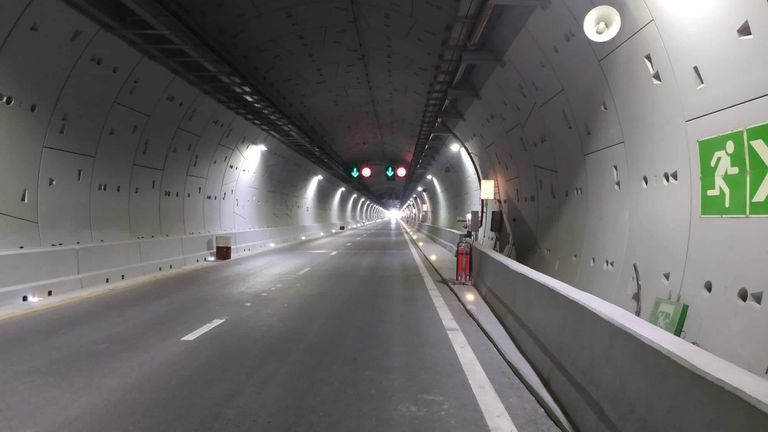 أنفاق 3 يوليو في مدينة بورسعيد