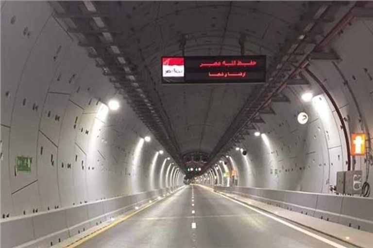 أنفاق 3 يوليو في مدينة بورسعيد