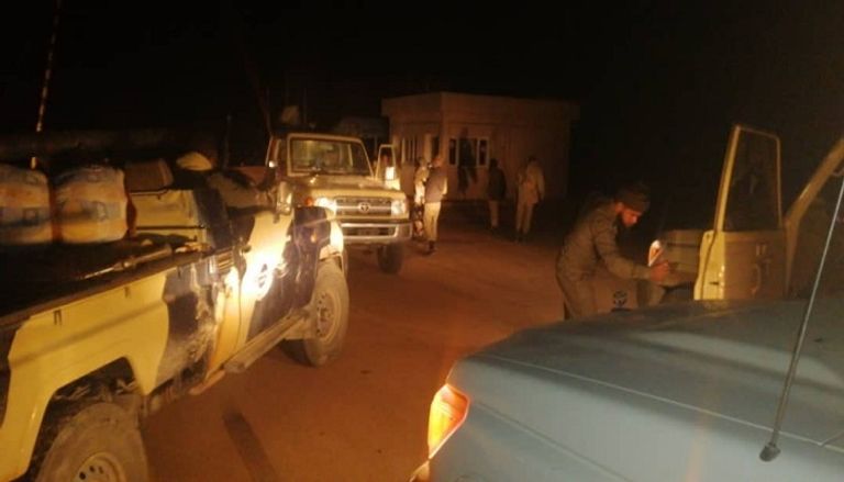 الجيش الليبي يحكم سيطرته على حقل الفيل النفطي قوات الجيش الليبي تسيطر على حقل الفيل