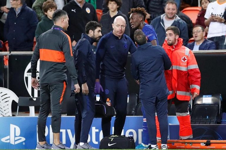 تامي أبراهام مهاجم تشيلسي