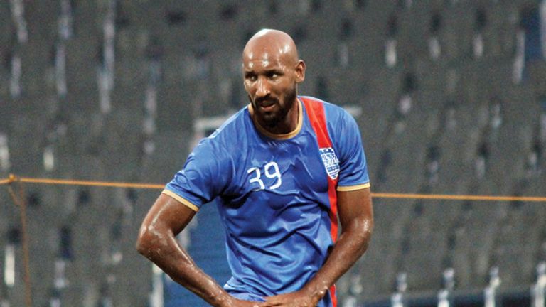 نيكولاس أنيلكا نادي مومباي سيتي الهندي